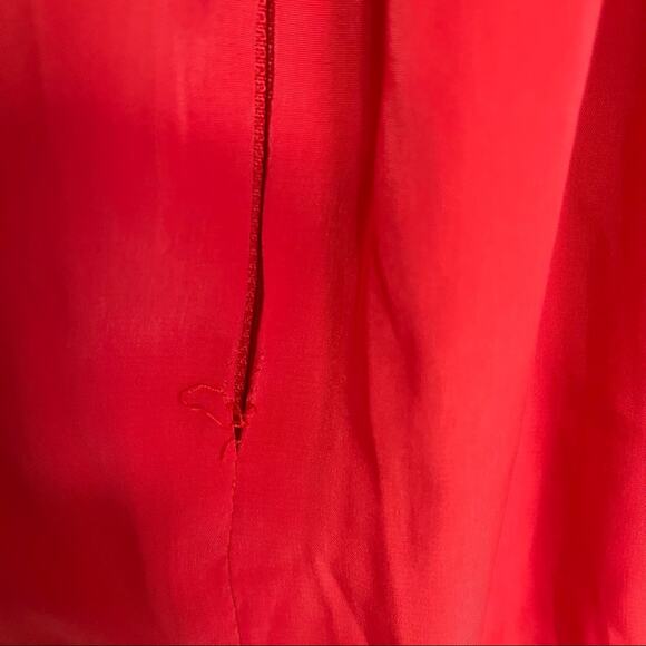 WILLOW & CLAY Red Swing Mini Skirt Short Summer Casual Flowy Size 2 - Picture 7 of 9